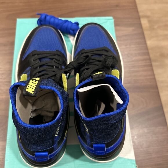 NIKE SB DUNK HIGH ELITE (SIZE 9) FLYKNIT TERPENING (918287-041) (BLACK/BLUE) main image 14